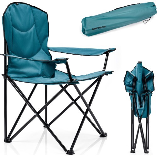 Meteor hiker folding chair - Sea colour