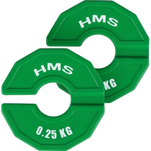 Накладной утяжелитель HMS TSN для силовых и фитнес-тренировок - 2x0.25kg