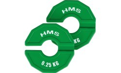 Накладной утяжелитель HMS TSN для силовых и фитнес-тренировок - 2x0.25kg