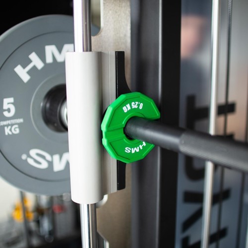 HMS TSN uzliekams svars spēka un fitnesa treniņiem - 2x0.25kg