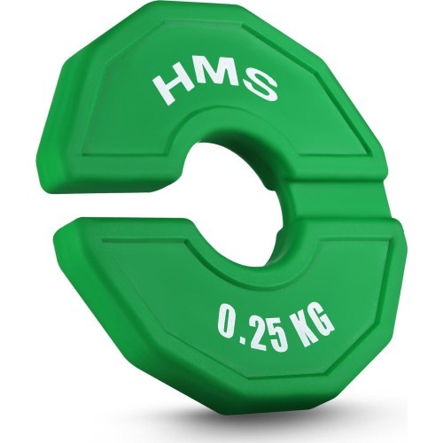 Накладной утяжелитель HMS TSN для силовых и фитнес-тренировок - 2x0.25kg