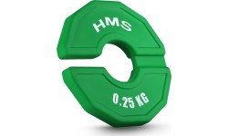 HMS TSN uzliekams svars spēka un fitnesa treniņiem - 2x0.25kg