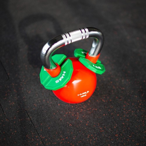 TSN PLATE FOR STRENGTH AND FITNESS TRAINING OVERLAY TYPE HMS - 2x0.25kg