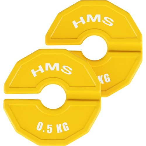 HMS TSN uzliekams svars spēka un fitnesa treniņiem - 2x0.5kg