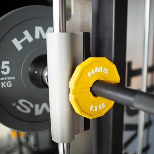 HMS TSN uzliekams svars spēka un fitnesa treniņiem - 2x0.5kg