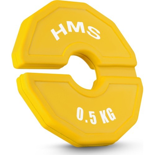HMS TSN uzliekams svars spēka un fitnesa treniņiem - 2x0.5kg