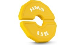 TSN PLATE FOR STRENGTH AND FITNESS TRAINING OVERLAY TYPE HMS - 2x0.5kg