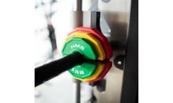 TSN PLATE FOR STRENGTH AND FITNESS TRAINING OVERLAY TYPE HMS - 2x0.5kg