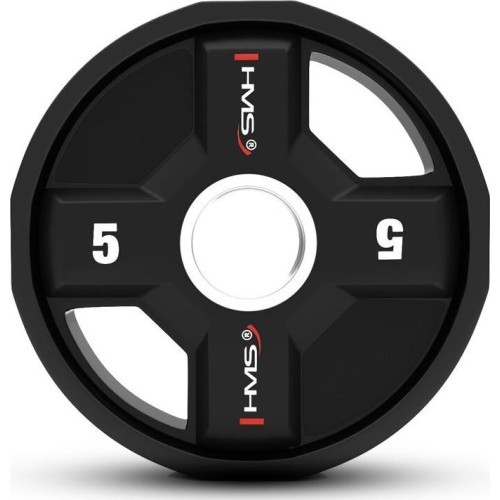 TPC olimpiskais poliuretāna disks CPU HMS - 5 kg