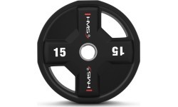 TPC olimpiskais poliuretāna disks CPU HMS - 15 kg