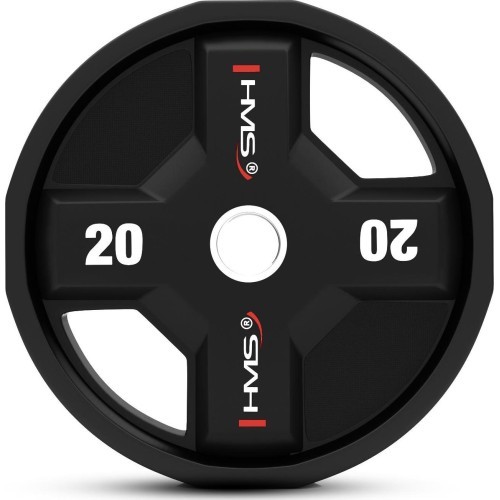 TPC olimpiskais poliuretāna disks CPU HMS - 20 kg