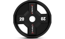 TPC olimpiskais poliuretāna disks CPU HMS - 20 kg