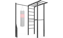 External ladder + pull-up bar with bag holder MO-Z4 - Marbo Sport