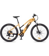 Sieviešu kalnu elektrovelosipēds inSPORTline ISL Cleora 648 Wh 27,5″ 2026 - Coral Orange