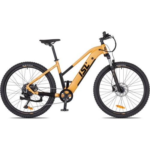 Sieviešu kalnu elektrovelosipēds inSPORTline ISL Cleora 648 Wh 27,5″ 2026 - Coral Orange