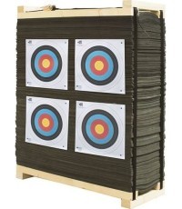 Loka šaušanas mērķa pamatne PACK BAND 90+ 90x90 cm