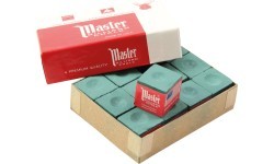 Master Chalk Forest Green 12pcs Dozen