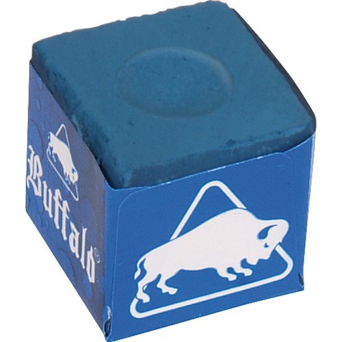 Billiard Chalk Buffalo, Blue, 12 pcs