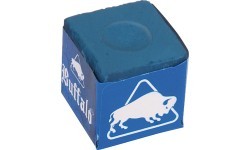 Бильярдный мел Buffalo, синий, 12 шт.