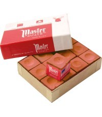 Billiard Chalk Master Rust, 12pcs