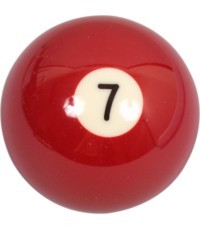 Aramith No.7 single pool ball 57.2mm