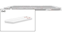 Ultim Pro B. - noapaļota stūra putu daļas polsterējumam (2x2)