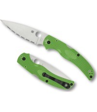 Нож Spyderco C244SGR Native Chief Salt, зелёный, LC200N