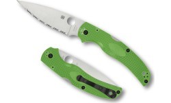 Нож Spyderco C244SGR Native Chief Salt, зелёный, LC200N