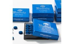 Buffalo Diamond Plus Cue Tip 13mm 50pcs