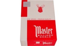 Master Chalk Red 144pcs Gross