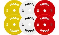 TPP01 желтый PE диск для штанги 2 x 1,5 кг HMS - 2x1.5kg