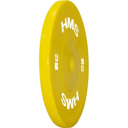 TPP01 желтый PE диск для штанги 2 x 1,5 кг HMS - 2x1.5kg