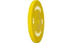 TPP01 желтый PE диск для штанги 2 x 1,5 кг HMS - 2x1.5kg