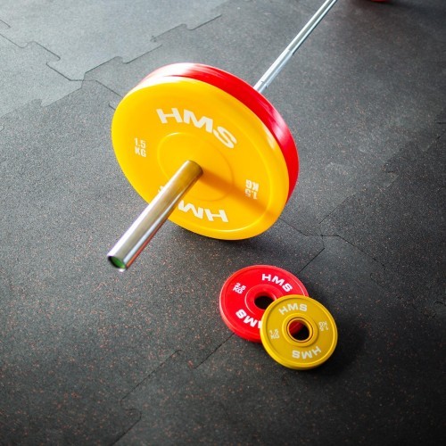 TPP01 YELLOW PE PLATE 2 x 1.5 KG HMS - 2 x 5 kg