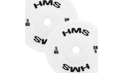 TPP01 YELLOW PE PLATE 2 x 1.5 KG HMS - 2 x 5 kg