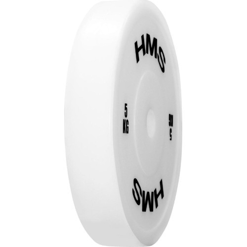 TPP01 dzeltens PE svaru disks 2 x 1,5 kg HMS - 2 x 5 kg
