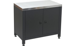 Moduļa grila skapītis TORINO 2 āra virtuvei, 80x47x69 cm