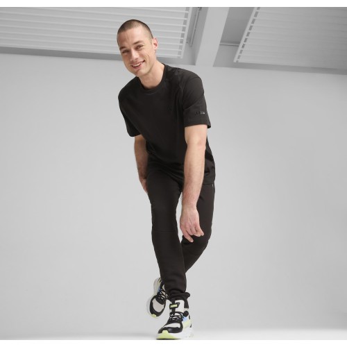 Puma Rad/Cal vīriešu sporta bikses Black 681621 01