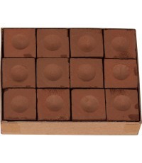 Brown Master Chalk 12pcs
