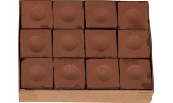 Brown Master Chalk 12pcs