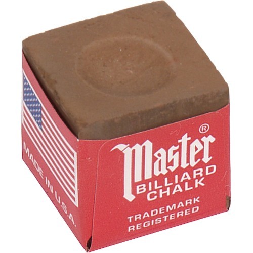 Brown Master Chalk 12pcs
