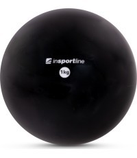 Yoga Ball inSPORTline 1 kg - Black