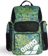 Arena One Go Backpack 45L Ao Snakeskin_Green