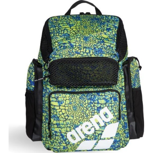 Mugursoma Arena One Go 45L Snakeskin, zaļa