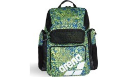 Mugursoma Arena One Go 45L Snakeskin, zaļa