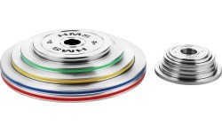 TOS CALIBRATED STEEL OLYMPIC PLATE HMS - 5kg