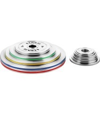 TOS CALIBRATED STEEL OLYMPIC PLATE HMS - 0.25kg