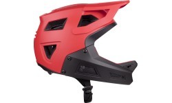 Шлем FORCE Drop, размер L-XL (58-61 см), чёрно-красный
