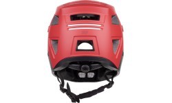 Ķivere FORCE Drop, izmērs L-XL (58-61 cm), melna/sarkana