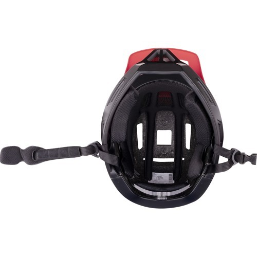FORCE Drop helmet, size L-XL (58-61 cm), black/red